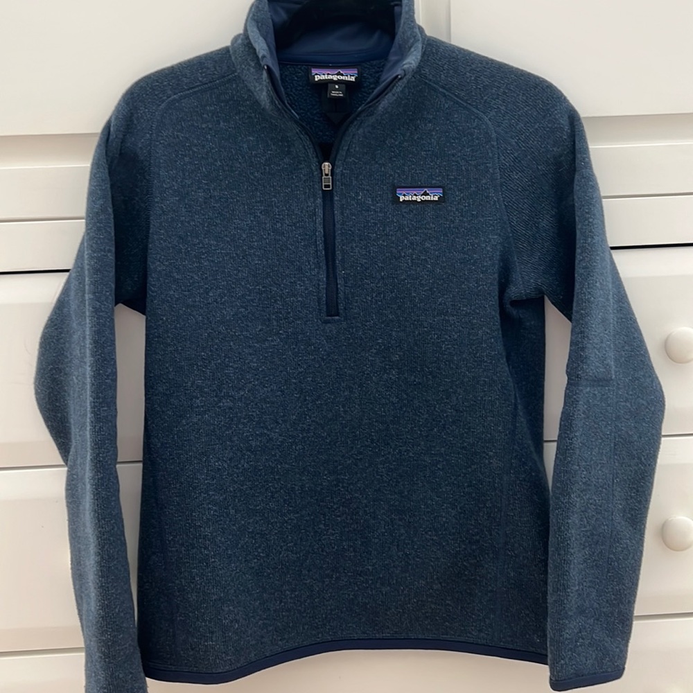Patagonia Better Sweater 1/4 Zip-Fleece